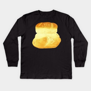 Daily Bread Winner Bread Loaf Lover Kids Long Sleeve T-Shirt